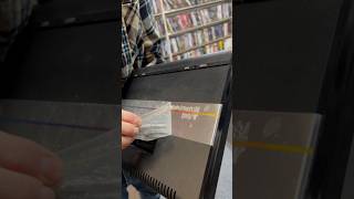 Atari 7800 sticker peel retrogames atari satisfying gamestore [upl. by Stiegler607]