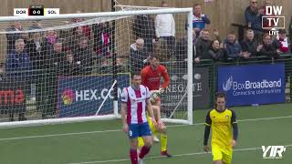 Highlights  Dorking Wanderers 1  1Solihull Moor  16324 [upl. by Fortunia]