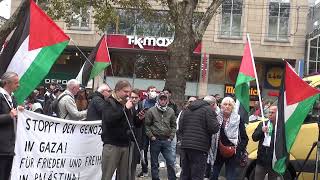 Palästina Bündnis NRW Demo Köln Neumarkt 12102024 [upl. by Zohar]