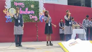 Heart Touching Performance  Happy Teachers day [upl. by Vlada]