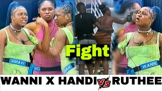 Bbnaija Season 9 Fight Wanni And Handi Fght Dirty With Ruthee After Eviction Ebuka Did This [upl. by Eeryk]