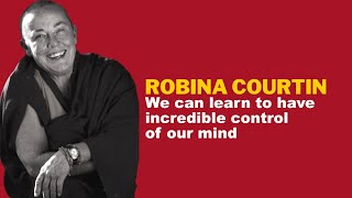 SOMETHING TO THINK ABOUT 233 We can learn to have incredible control of our mind — Robina Courtin [upl. by Krenek]