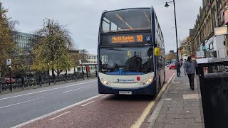 Very nice Stagecoach NE ADL Enviro400 Trident [upl. by Nevil]