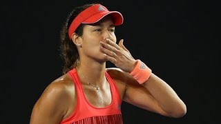 Ana Ivanovic v Anastasija Sevastova highlights 2R  Australian Open 2016 [upl. by Enileda288]