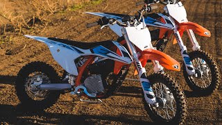 Racer X Films KTM SXE 5 Private Track Day [upl. by Essiralc]