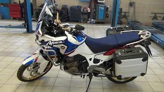 Honda Africa Twin Adventure Sports  prezentacja motocykla [upl. by Halland237]