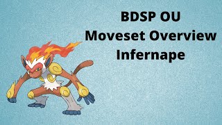 Pokemon Brilliant Diamond amp Shining Pearl Moveset Overview Infernape [upl. by Etat]