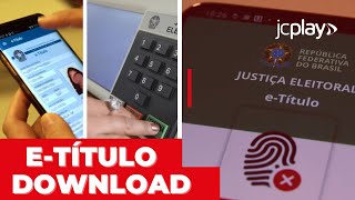 Como BAIXAR o APLICATIVO ETÍTULO no SMARTPHONE [upl. by Benedicta]