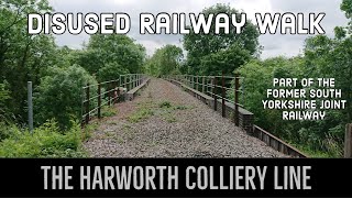 Harworth Colliery Disused Railway Walk amp Explore [upl. by Lymann]