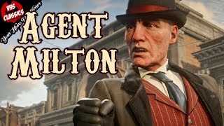 The Full Story of Andrew Milton the Pinkerton Detective Agency  Red Dead Redemption 2 Lore [upl. by Frederic]