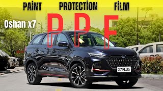 Changan Oshan X7 PPF Protection Film Must Watch Build4wheel [upl. by Theodora]