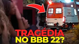 URGENTE TRÁGEDIA NO BBB ENTENDA O CASO [upl. by Bonnette]