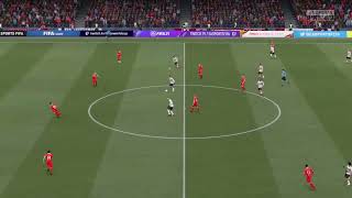 FIFA 21  Denmark vs Switzerland [upl. by Cecile]