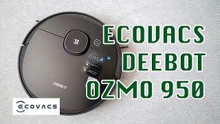 ECOVACS DEEBOT OZMO 950 Robot Vacuum  Can it finally take over vacuuming from me [upl. by Aelam725]