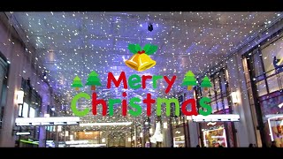 阪急百貨店前クリスマスイルミネーション＆なんばウォーククリスマスツリー2023 [upl. by Jit]