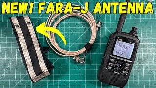 The FaraJ 2 Meter Faraday Cloth JPole Antenna By VE6SFX [upl. by Etheline]