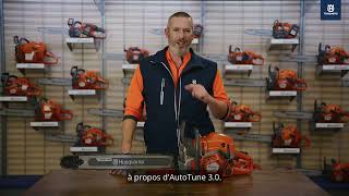 Husqvarna AutoTune Explained Electronic Carb Adjustment [upl. by Willms]