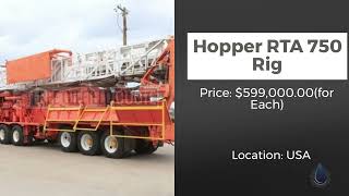 Hopper RTA 750 Rig in Excellent Condition [upl. by Haldeman117]