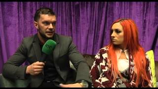 Becky Lynch amp Finn Bálor Interview [upl. by Suzetta405]