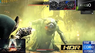 40904KHDR Remnant 2  NErud  Tal Ratha Boss Fight Nightmare DLSSFG [upl. by Cchaddie]