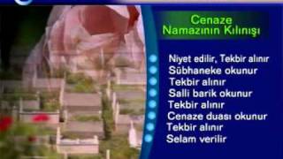 CENAZE NAMAZININ KILINISI GÖRSEL NAMAZ ÖGRETMENI [upl. by Hedda863]