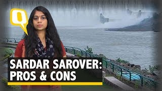 Sardar Sarovar Explained The Benefits and The Harms  The Quint [upl. by Wey307]