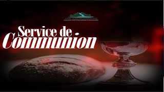 SERVICE DE COMMUNION  MAR 22 2024 [upl. by Adnilre]