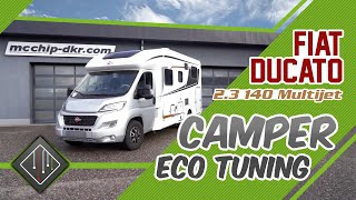 Wohnmobil ECOOptimierung Fiat Ducato 23 Multijet 140  mcchipdkr [upl. by Cheung590]