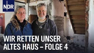 Junges Leben in alten Häusern Folge 4  Wir retten unser altes Haus  NDR Doku [upl. by Erialb]