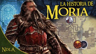 La historia de Moria Khazaddûm  Tolkien explicado [upl. by Choo162]