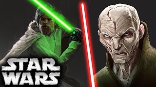 Cómo LUKE y SNOKE Se CONOCIERON Después del Retorno del Jedi POR FIN REVELADO  Star Wars Explicado [upl. by Torrie]