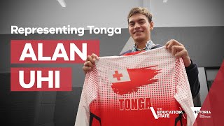 Alan will represent Tonga in the 100m backstroke [upl. by Bauer]