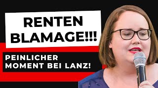 PEINLICHER Patzer bei der RENTE von RICARDA LANG [upl. by Atinele117]