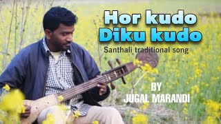 Hor kudo Diku kudo  Desh duniya  new santali traditional video song 2024  Jugal Marandi [upl. by Mars]