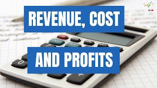 Revenue Cost and Profit  A Level and GCSE Business Revision ✅ Business Maths Calculations [upl. by Bently228]