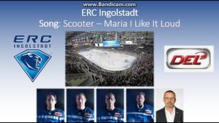 ERC Ingolstadt Torhymne 201617 [upl. by Antons]