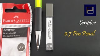 Faber Castell Scriptor 07 Mechanical Pencil an INR 30 Pencil  656 [upl. by Ardnuyek204]