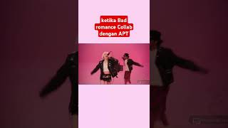 APT niru bad romance 😱 apt rose brunomars song music lyrics pop cover [upl. by Kenimod571]