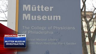 Investigation underway after apparent fetuses in jars delivered to Philadelphias Mutter Museum [upl. by Anaylil570]