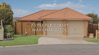 7 Steeple Court Warrnambool [upl. by Naot]