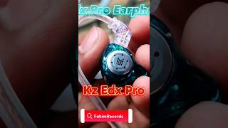 Kz Edx Pro Earphone  KZ EDX PRO Earphones Review UNBOXING 🔥 unboxing gadgets tech [upl. by Anairda]