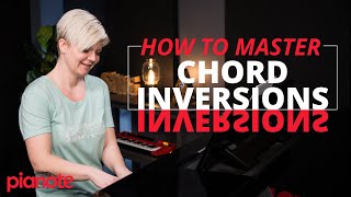 Master Your Piano Chord Inversions How To Practice Them [upl. by Janaya]