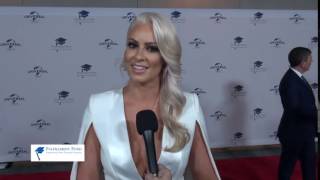 Maryse Mizanin In Support of The Fulfillment Fund [upl. by Aihsitan]