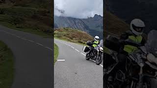 Enjoying the Col du tourmalet Pyranees yamahatracer [upl. by Foah]