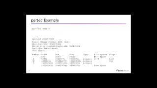 4 Creating D3 Linux raw partitions using “parted” [upl. by Weinberg]