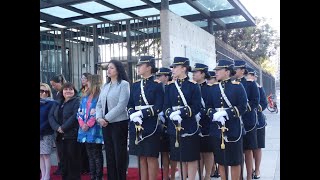 Ventanas culturales en la Escuela Militar en los 50 años de ingreso de la mujer al Ejército [upl. by Nnylahs]