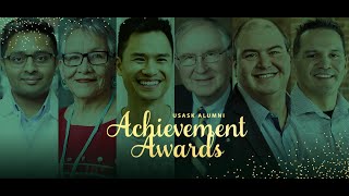 2024 USask Alumni Achievement Awards [upl. by Acinomad166]