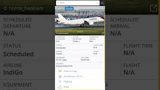 Online flight tracking using radar RADAR ONLINE FLIGHT [upl. by Yelats889]