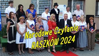 Narodowe Czytanie 2024 w Raszkowie [upl. by Ainyt]