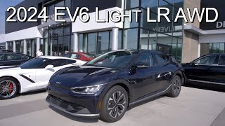 New 2024 Kia EV6 Light LR AWD at Parkside Kia [upl. by Corilla]